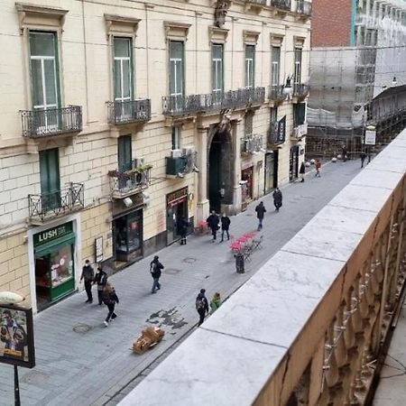 Apartmán Dimora Donn'Alba Neapol Exteriér fotografie